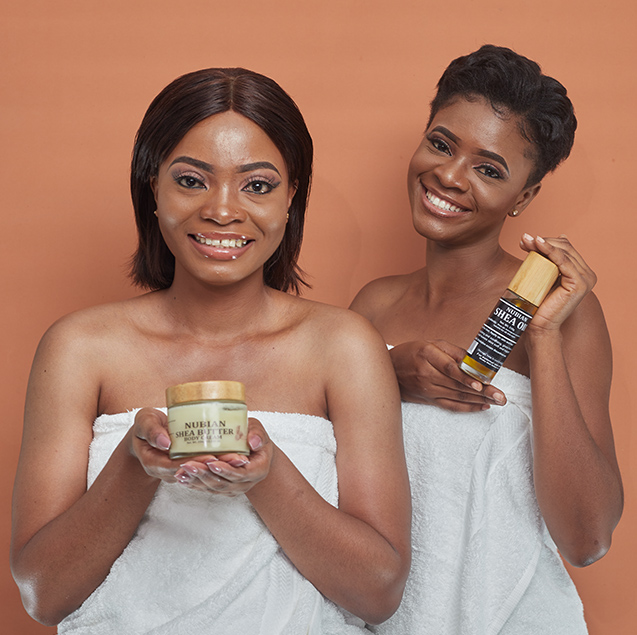 Nubian Shea Butter and Oil